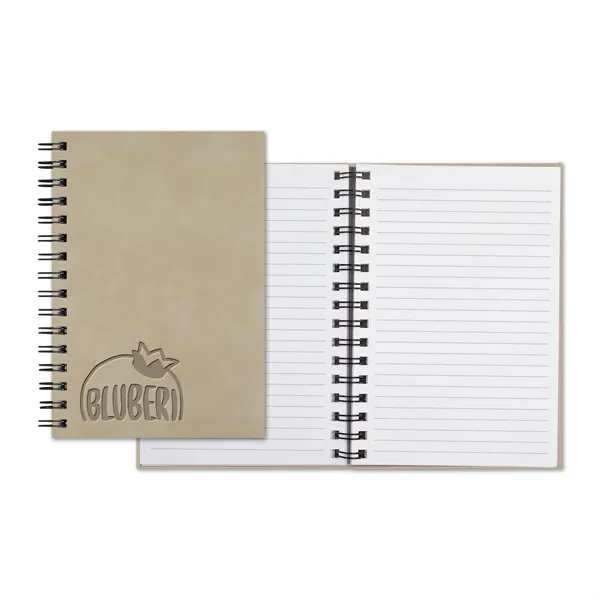 WireO Chia Medio White Lined Pg Journal - WireO Chia Medio White Lined Pg Journal - Image 3 of 7