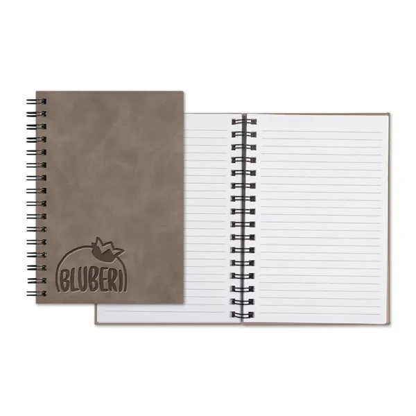 WireO Chia Medio White Lined Pg Journal - WireO Chia Medio White Lined Pg Journal - Image 4 of 7