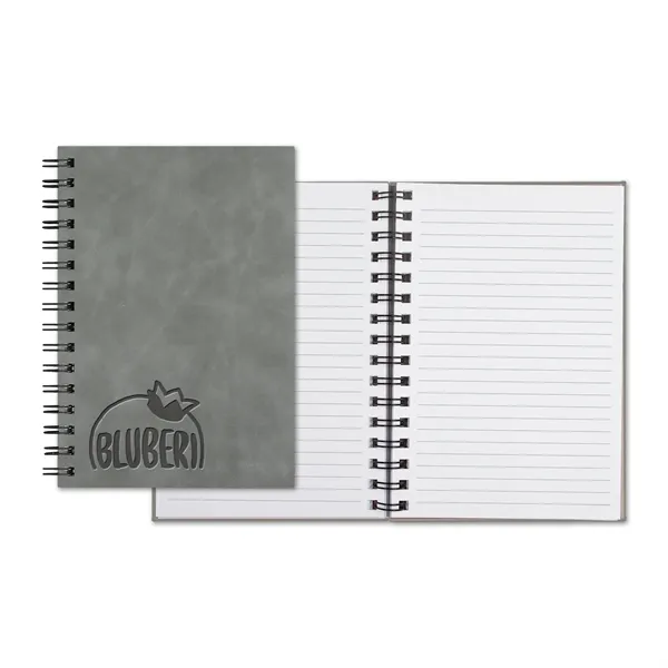 WireO Chia Medio White Lined Pg Journal - WireO Chia Medio White Lined Pg Journal - Image 7 of 7