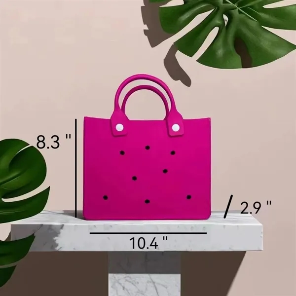 EVA  Washable Beach Tote Bag - EVA  Washable Beach Tote Bag - Image 1 of 4