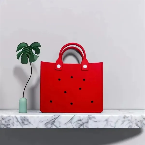 EVA  Washable Beach Tote Bag - EVA  Washable Beach Tote Bag - Image 3 of 4