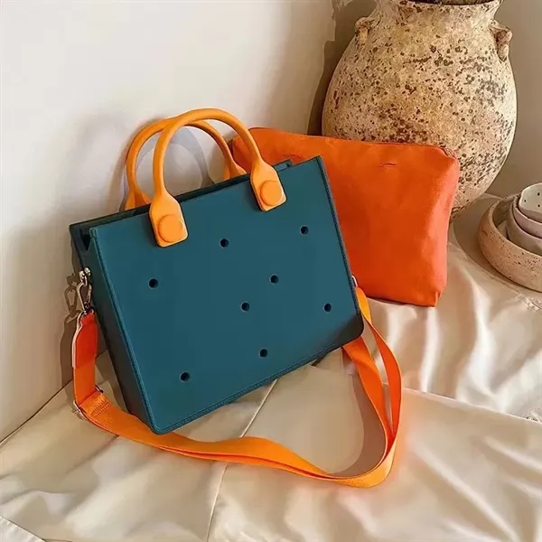 EVA  Washable Beach Tote Bag - EVA  Washable Beach Tote Bag - Image 4 of 4