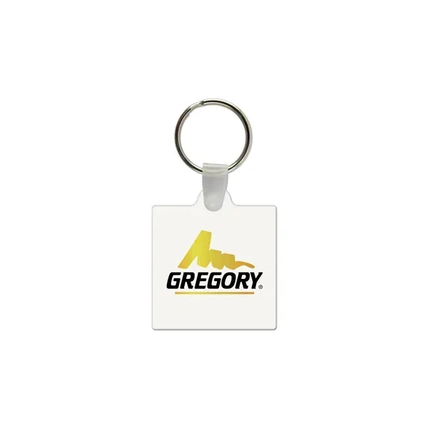 Square Shaped USA Made Vinyl Keychain - Square Shaped USA Made Vinyl Keychain - Image 0 of 0