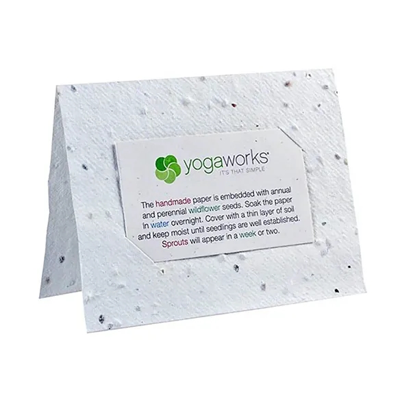 Seed Paper Business Card Holder - Seed Paper Business Card Holder - Image 0 of 0