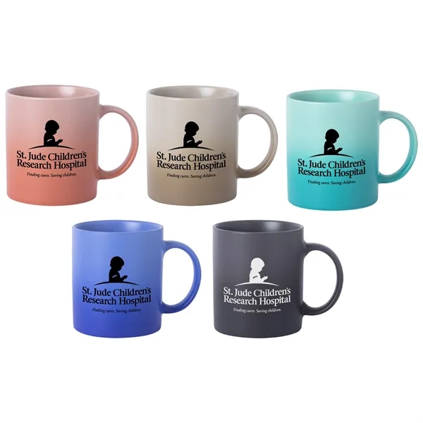 Comfort Color 12 oz. Ombre Mug - Comfort Color 12 oz. Ombre Mug - Image 0 of 5