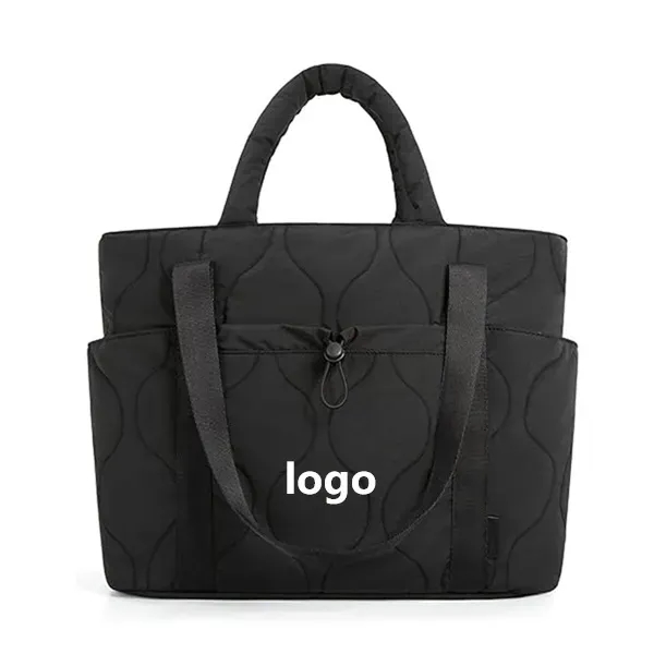 Puffer Tote Bag - Puffer Tote Bag - Image 0 of 3