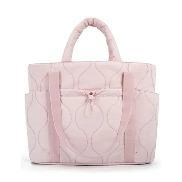 Puffer Tote Bag - Puffer Tote Bag - Image 1 of 3