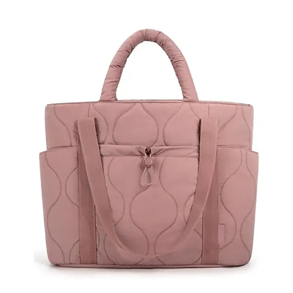 Puffer Tote Bag - Puffer Tote Bag - Image 2 of 3