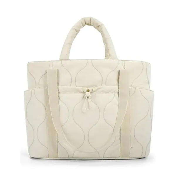 Puffer Tote Bag - Puffer Tote Bag - Image 3 of 3