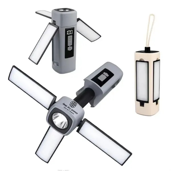 Outdoor Multifunctional Camping Lamp - Outdoor Multifunctional Camping Lamp - Image 1 of 2