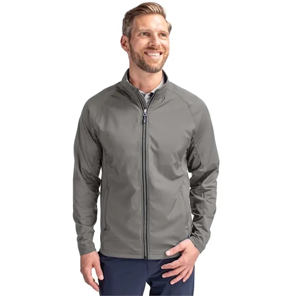 Cutter & Buck Adapt Eco Knit Hybrid Recycled Mens Big & T... - Cutter & Buck Adapt Eco Knit Hybrid Recycled Mens Big & T... - Image 15 of 15