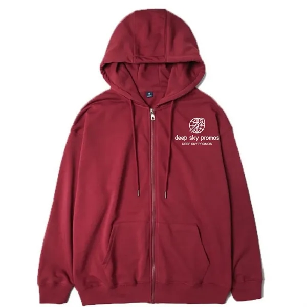 Vintage Zip-Up Hoodie - Vintage Zip-Up Hoodie - Image 1 of 3