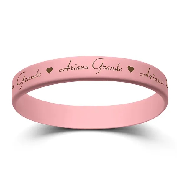 Custom Printed Silicone Wristbands - Custom Printed Silicone Wristbands - Image 0 of 11