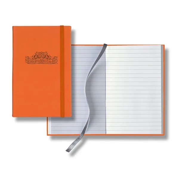 Custom Tucson Banded Pico Lined White Page Journal