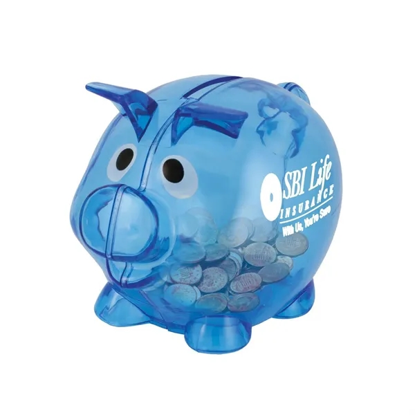Custom Small Piggy Bank