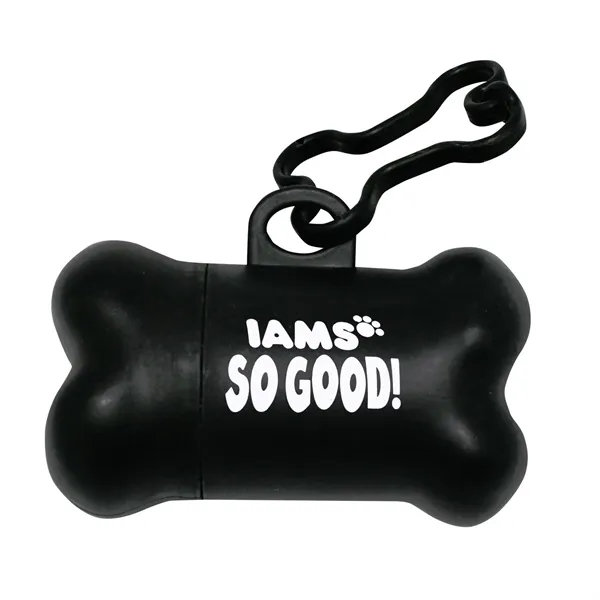 Custom Bone Shaped Dog Bag Holder