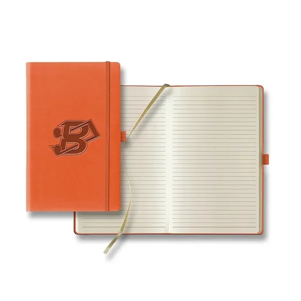 Custom Tucson Medio Lined Ivory Page Journal