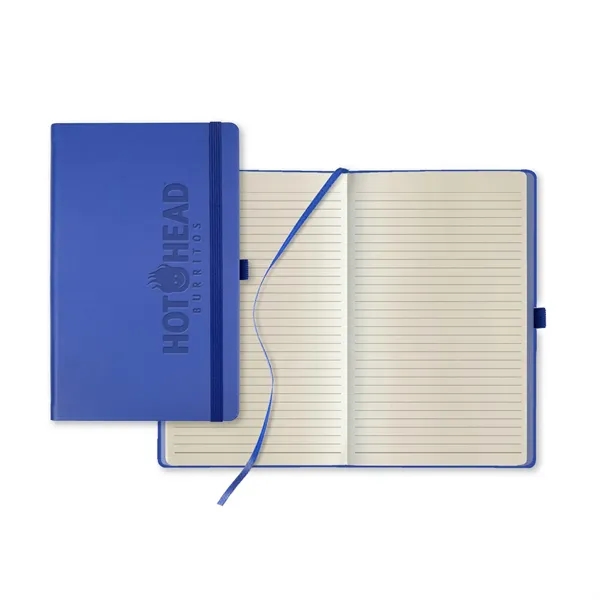 Custom All Color Medio Lined Ivory Page Journal