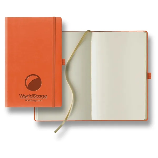 Custom Tucson Medio Blank Ivory Page Journal