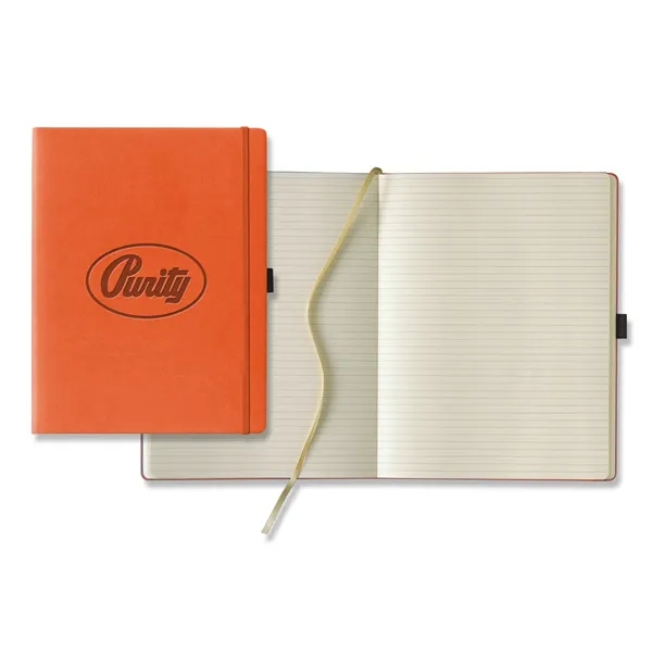 Custom Tucson Grande Lined Ivory Page Journal