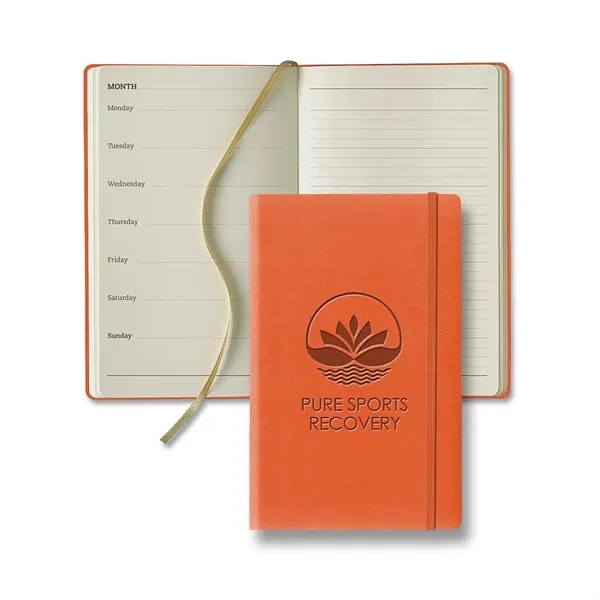 Custom Tucson Medio Ivory Page Perpetual Weekly Notes