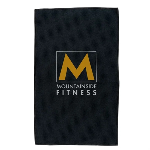 Custom Waffle Weave Sport Towel
