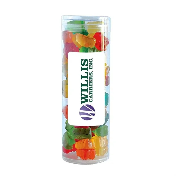 Custom Large Fun Tube with Label Standard Fill