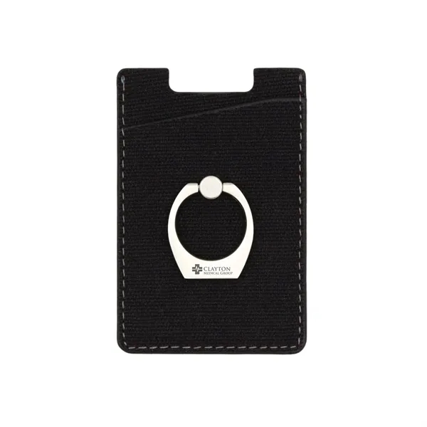 Custom Liberty RFID Wallet with Ring