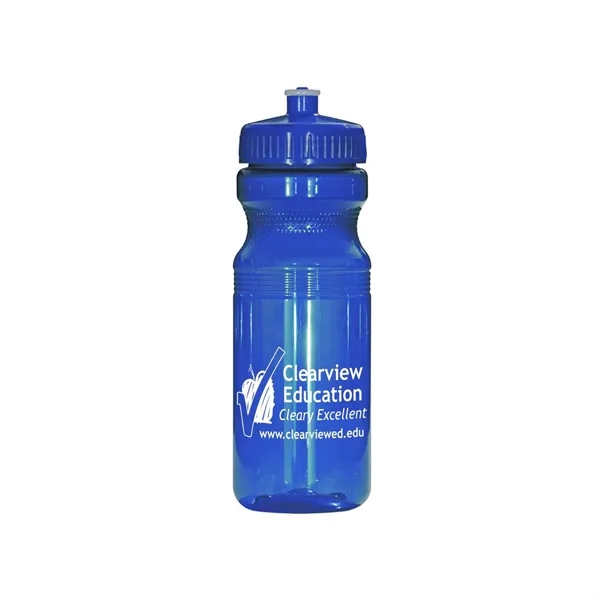 Custom Ultra Lite 24 oz PET Sports Bottle