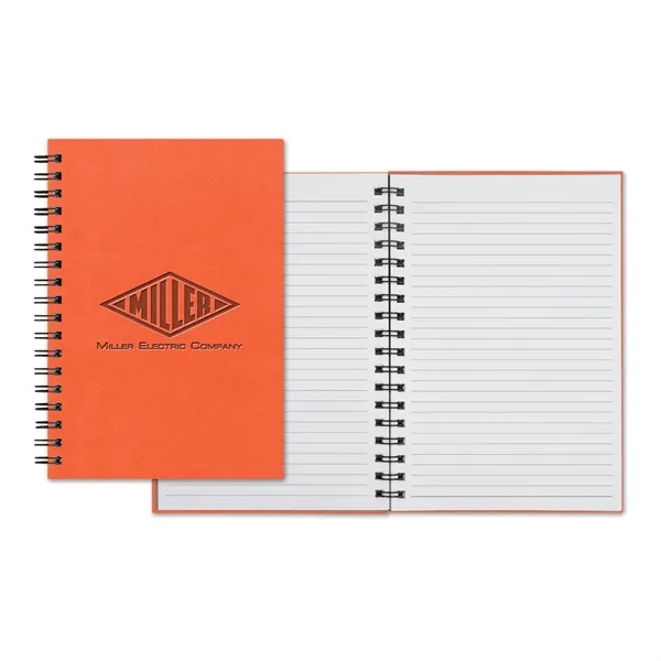 Custom WireO Tucson Grande White Lined Pg Journal