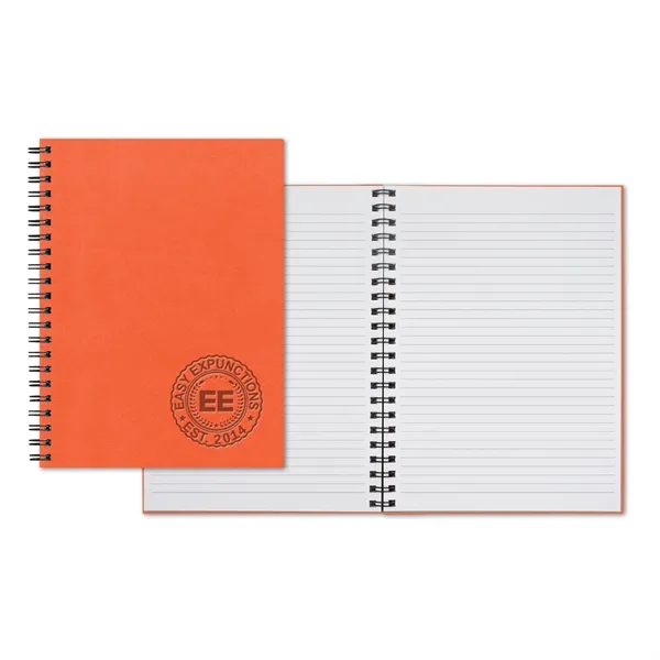 Custom WireO Tucson Grande XL White Lined Pg Journal