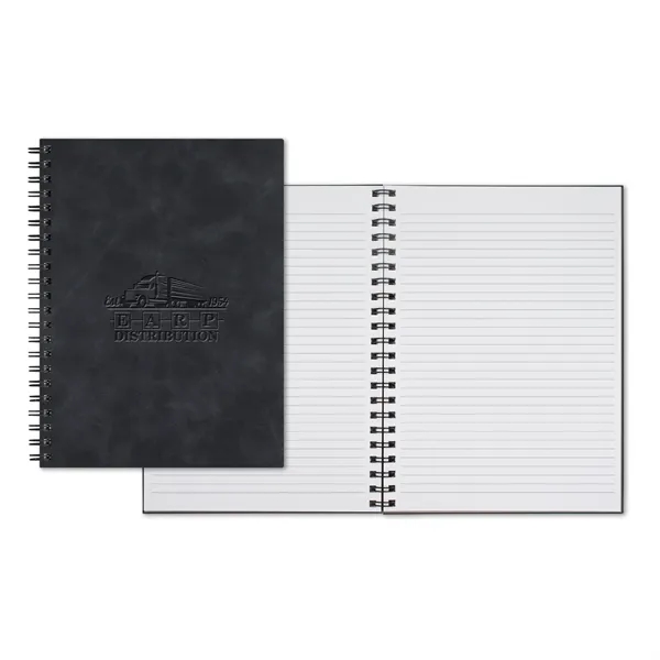 Custom WireO Chia Grande XL White Lined Pg Journal