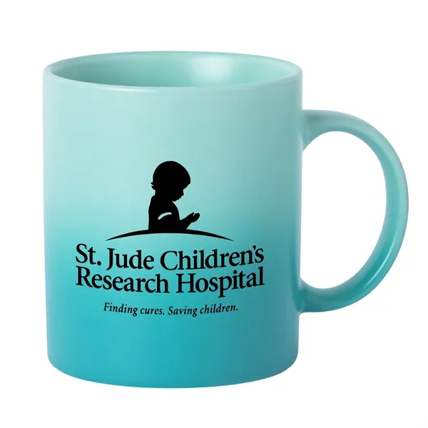Custom Comfort Color 12 oz. Ombre Mug