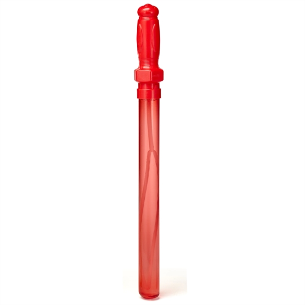 Red hot sale bubble wand