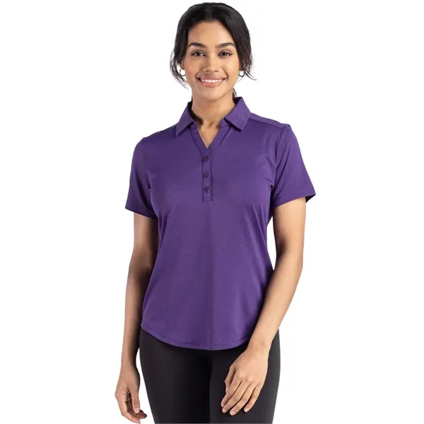 Cutter & Buck Forge Eco Stretch Recycled Womens Short Sle... - Cutter & Buck Forge Eco Stretch Recycled Womens Short Sle... - Image 22 of 29