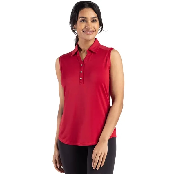Cutter & Buck Forge Eco Stretch Recycled Womens Sleeveles... - Cutter & Buck Forge Eco Stretch Recycled Womens Sleeveles... - Image 14 of 23