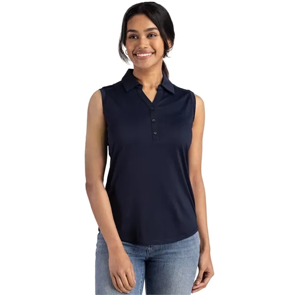 Cutter & Buck Forge Eco Stretch Recycled Womens Sleeveles... - Cutter & Buck Forge Eco Stretch Recycled Womens Sleeveles... - Image 20 of 23