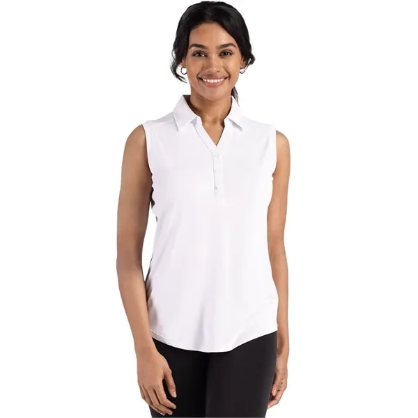 Cutter & Buck Forge Eco Stretch Recycled Womens Sleeveles... - Cutter & Buck Forge Eco Stretch Recycled Womens Sleeveles... - Image 21 of 23