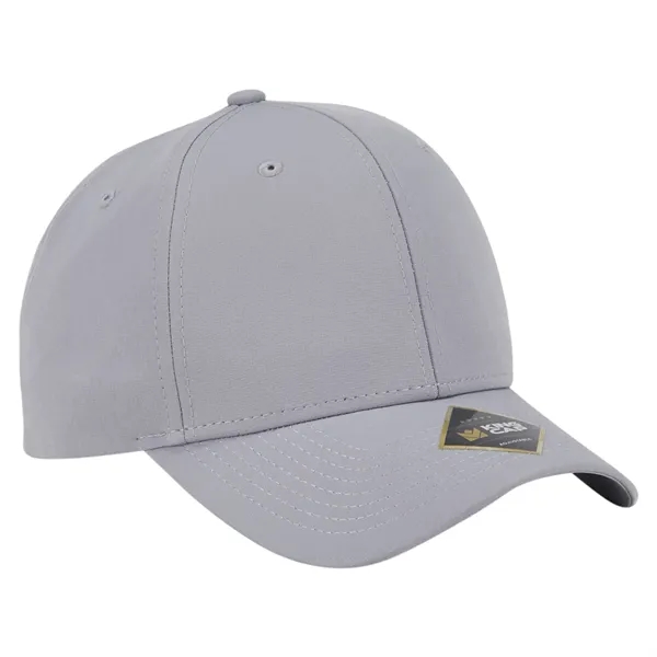 Crest 6-Panel Cap - Sustainable Fabric - Crest 6-Panel Cap - Sustainable Fabric - Image 4 of 12