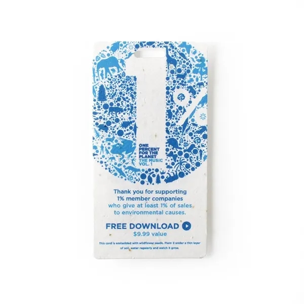 Seed Paper Name Badge - Seed Paper Name Badge - Image 0 of 0