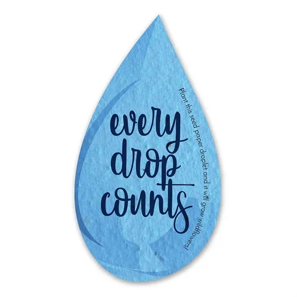 Water Droplet Printed Shape - Water Droplet Printed Shape - Image 0 of 0