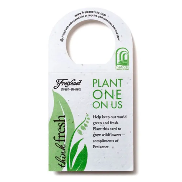 Seed Paper Bottle Necker, Round Top - Seed Paper Bottle Necker, Round Top - Image 0 of 0