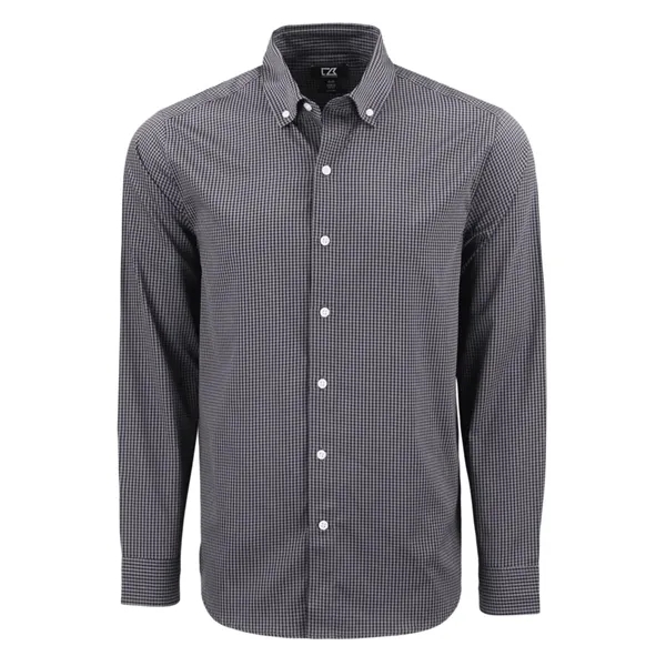 Cutter & Buck Skyline Epic Confidence Recycled Gingham Me... - Cutter & Buck Skyline Epic Confidence Recycled Gingham Me... - Image 3 of 21