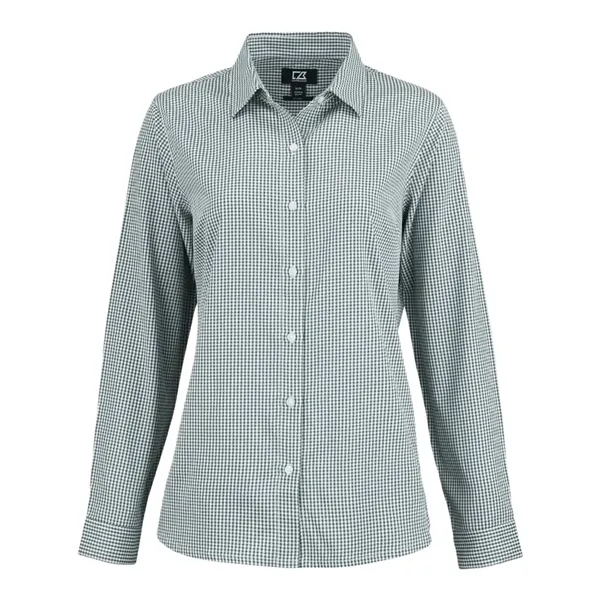 Cutter & Buck Skyline Epic Confidence Recycled Gingham Wo... - Cutter & Buck Skyline Epic Confidence Recycled Gingham Wo... - Image 2 of 17