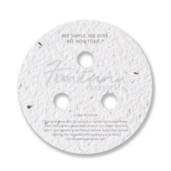 Seed Paper Candle Dust Cover - Seed Paper Candle Dust Cover - Image 0 of 1