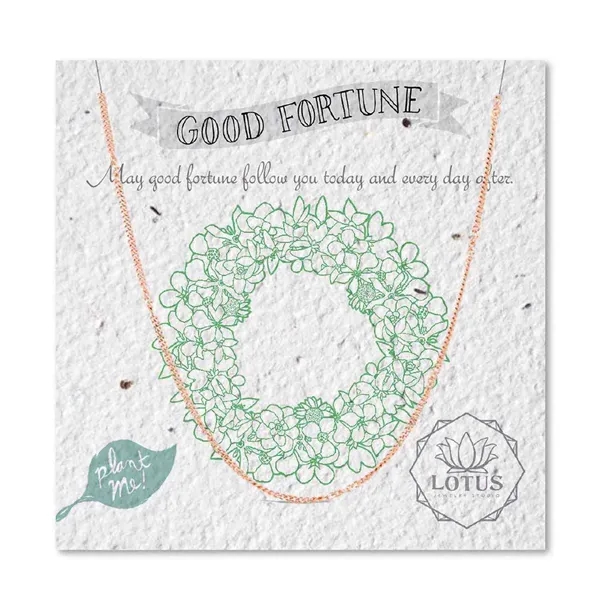 Seed Paper Jewelry Holder - - Seed Paper Jewelry Holder - - Image 0 of 0