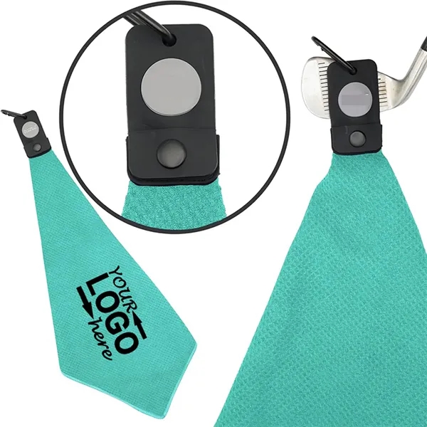 Magnetic Golf Towel - Magnetic Golf Towel - Image 0 of 5