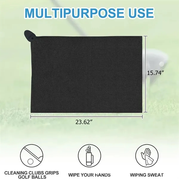 Magnetic Golf Towel - Magnetic Golf Towel - Image 1 of 5
