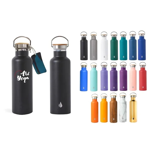 Elemental® 25oz Classic Insulated Water Bottle - Elemental® 25oz Classic Insulated Water Bottle - Image 0 of 24