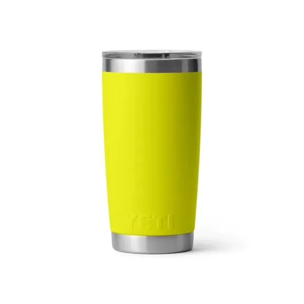 20 Oz YETI® Rambler Stainless Steel Vacuum Insulated Tumbler - 20 Oz YETI® Rambler Stainless Steel Vacuum Insulated Tumbler - Image 9 of 12